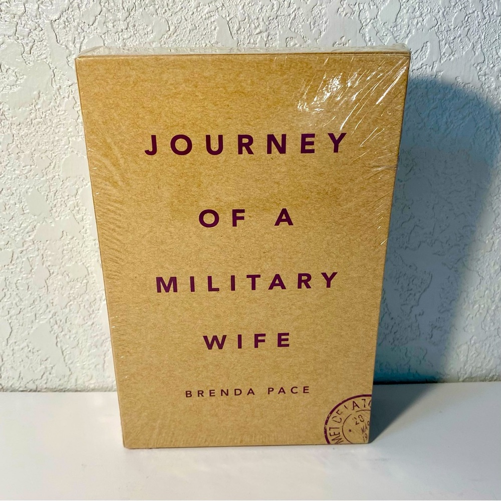 Journey of a Military Wife by Brenda Pace : 4 book set : BRAND NEW, sealed Gift